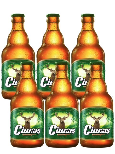 Ciucas Lager 6x330ml