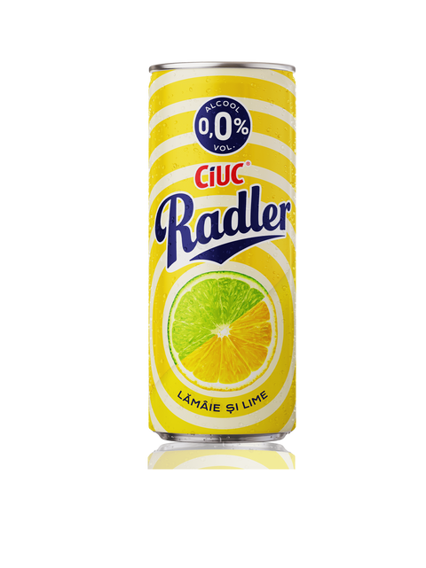 Ciuc Radler Lemon and Lime Alcohol Free Lager 4x500ml