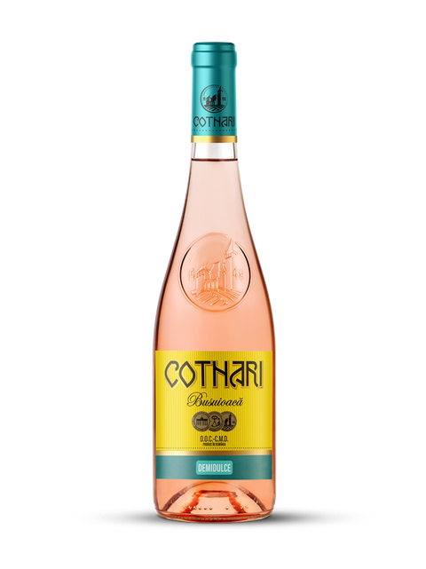 Cotnari Busuioaca Rose Wine (Medium Sweet) 750ml