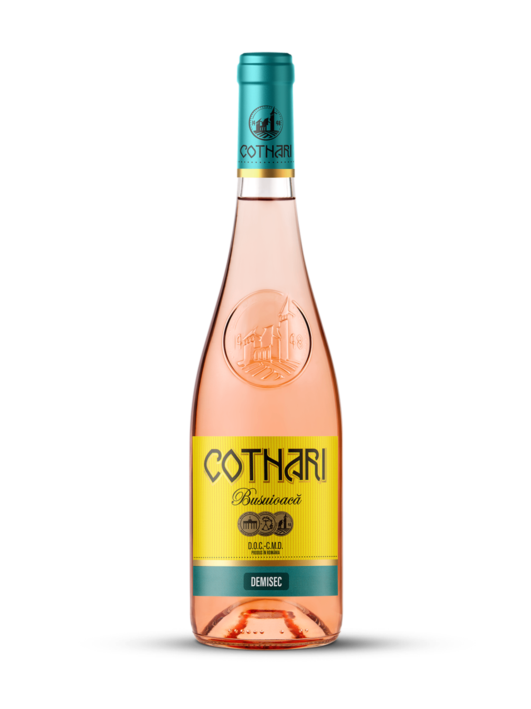 Cotnari Busuioaca Rose Romanian Wine 750ml 12.5% ABV – Romanian Drinks