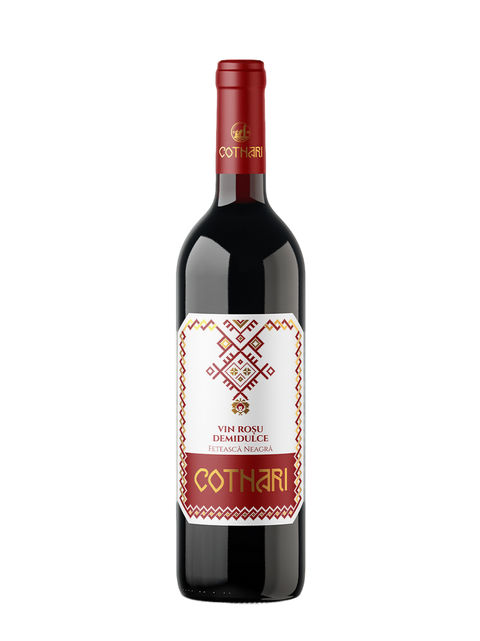 Cotnari Feteasca Neagra (Black Maiden) Red Wine 750ml