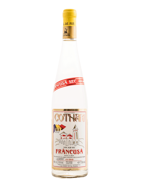 Cotnari Francusa White Wine 6x750ml