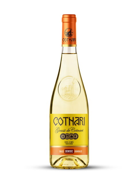 Cotnari Grasa de Cotnari White Wine (Medium Dry) 750ml