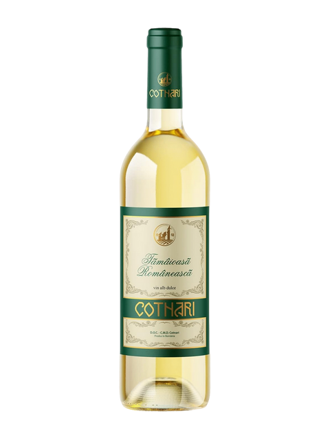 Cotnari Tamaioasa Romaneasca White Wine (Sweet) 750ml