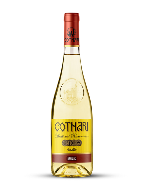 Cotnari Tamaioasa Romaneasca White Wine (Medium Dry) 750ml