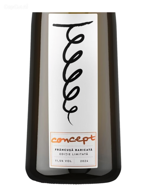 Cotnari Concept Francusa Baricata (Barrique) Limited Edition White Wine