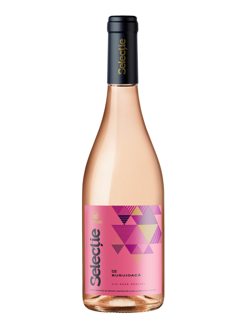 Cotnari Selectie de Busuioaca Rose Wine