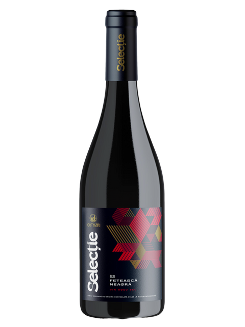 Cotnari Selectie de Feteasca Neagra Red Wine