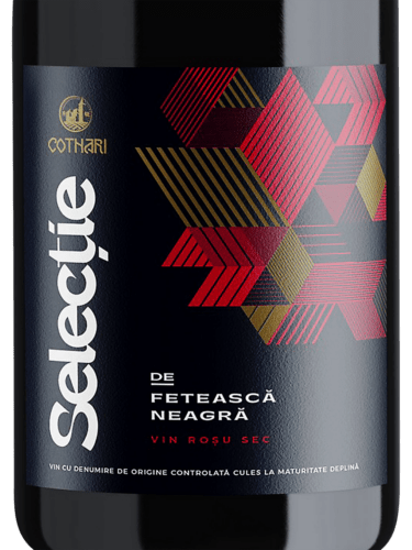 Cotnari Selectie de Feteasca Neagra Red Wine