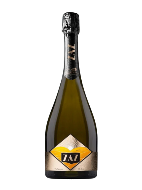 Cotnari ZAZ Brut Dry White Sparkling Wine