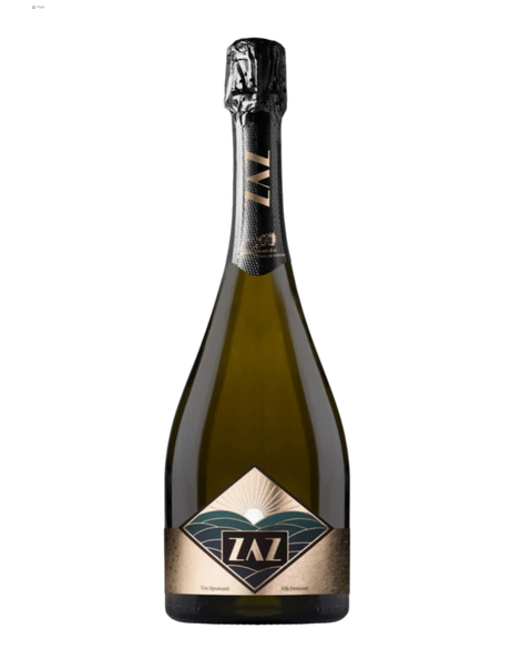 Cotnari ZAZ Medium Dry White Sparkling Wine
