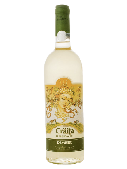 Jidvei Craita Transilvaniei White Wine (Medium Dry) 750ml