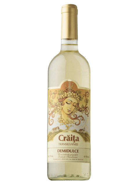 Jidvei Craita Transilvaniei White Wine (Medium Sweet) 750ml