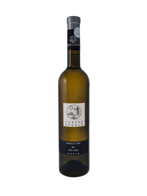 Crama Macin Curtea Regala Viognier White Wine