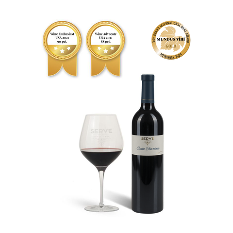 Crama Serve Cuvee Charlotte Red Wine