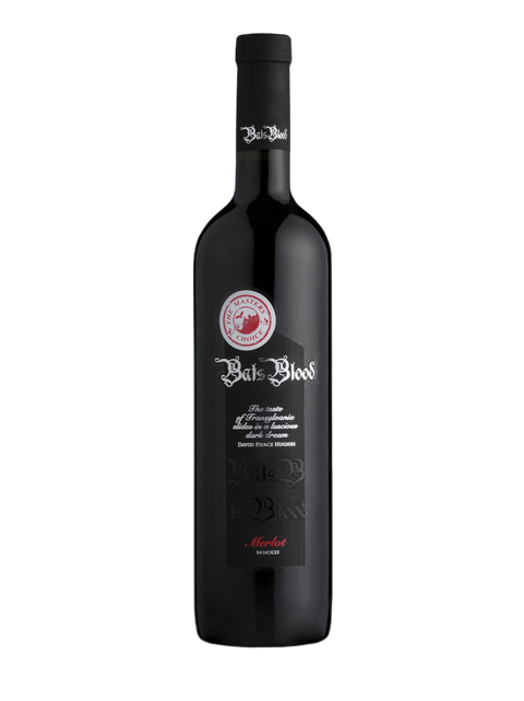 Cramele Recas Bats Blood Merlot Red Wine 750ml