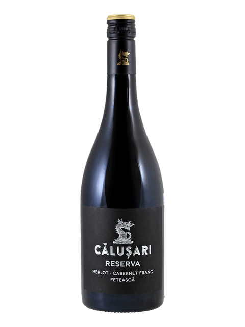 Cramele Recas Calusari Reserve (Reserva) Red Blend Vegan Red Wine