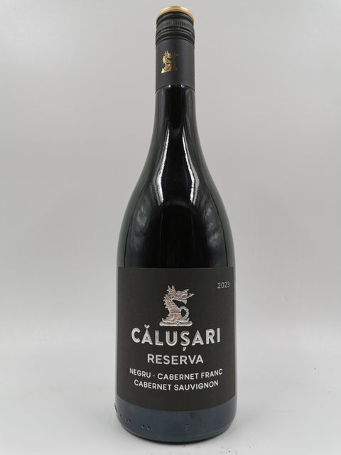 Cramele Recas Calusari Reserve (Reserva) Red Blend Vegan Red Wine