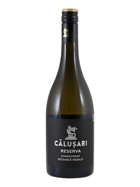 Cramele Recas Calusari Reserve (Reserva) White Blend Vegan White Wine