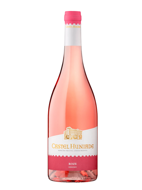 Cramele Recas Castel Huniade Rose Wine