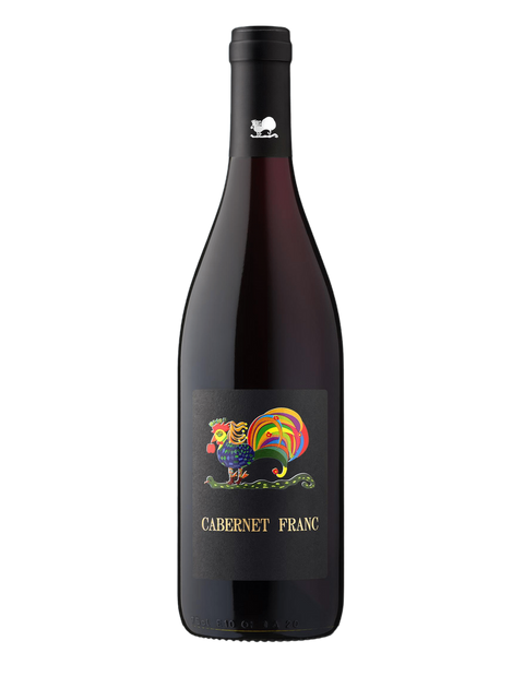 Cramele Recas Cocosul Dintre Vii (Rooster in the Vineyard) Cabernet Franc Red Wine 750ml