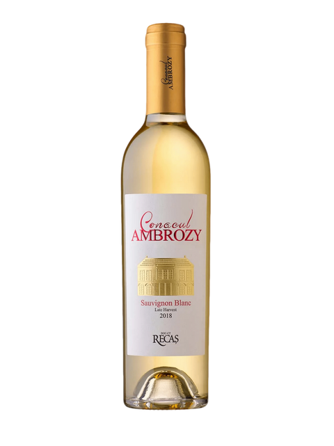 Cramele Recas Conacul Ambrozy Sauvignon Blanc White Wine 375ml