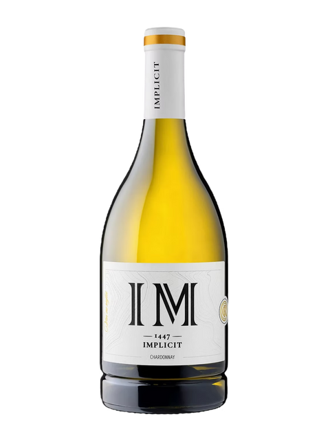 Cramele Recas Implicit Chardonnay Vegan White Wine