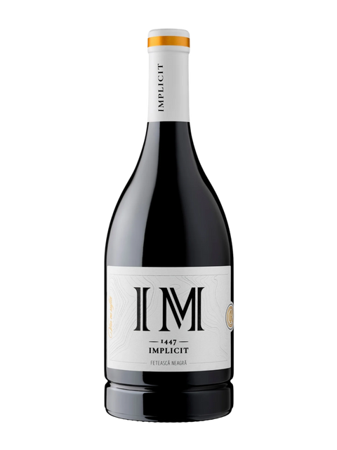 Cramele Recas Implicit Feteasca Neagra Vegan Red Wine