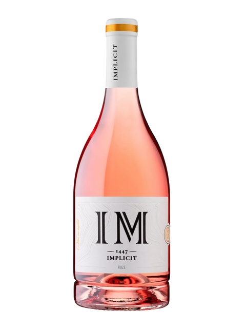 Cramele Recas Implicit Rose Vegan Rose Wine