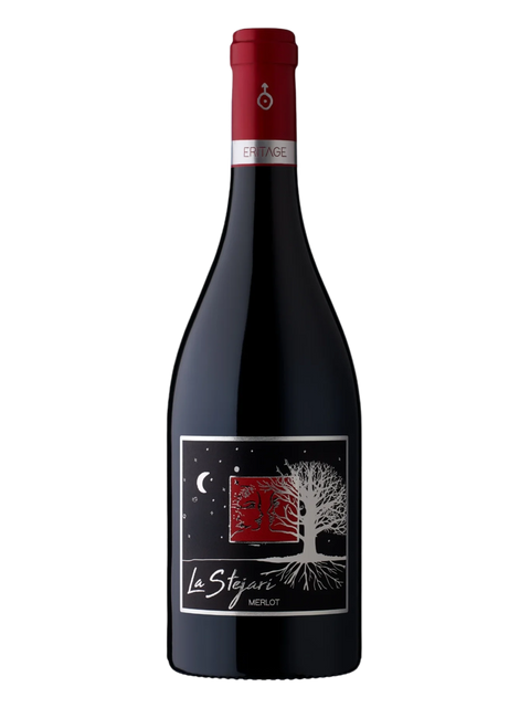 Cramele Recas La Stejari Merlot Unfiltered Vegan Red Wine
