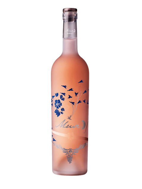 Cramele Recas Muse Night Rose Wine 750ml