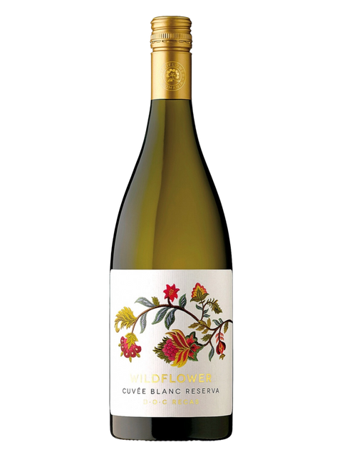 Cramele Recas Wildflower Cuvee Blanc Reserva Vegan White Wine