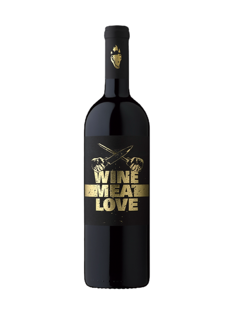Cramele Recas Wine Meat Love Vegan Red Wine
