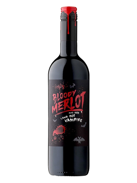 Cramele Recas Bloody Merlot Vegan Red Wine