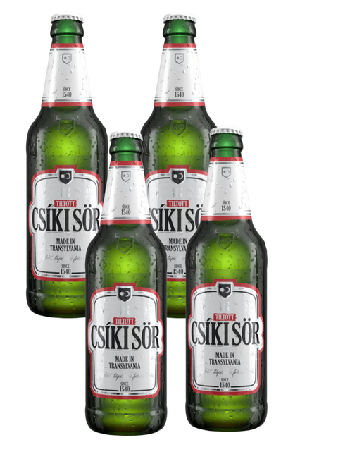 Csiki Sor Transylvanian Craft Beer 4x500ml