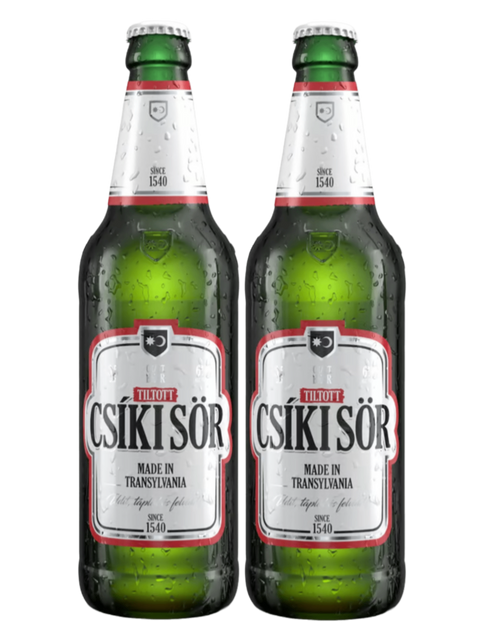 Csiki Sor Transylvanian Craft Beer 2x500ml