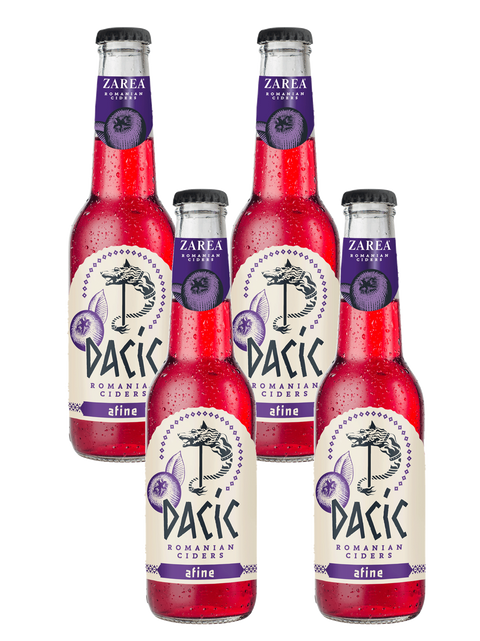 Dacic Blueberry Cider 4x275ml