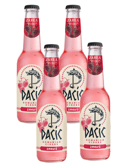 Dacic Raspberry Cider 4x275ml