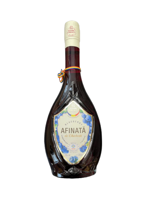 Ghiobesti Blueberry Liqueur (Afinata) 500ml