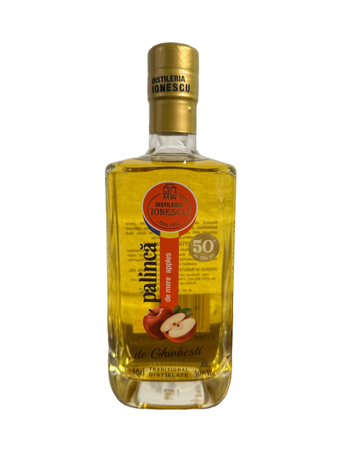 Distileria Ionescu Apple Brandy (Palinca mere / Apple palinka Ghiobesti) 500ml