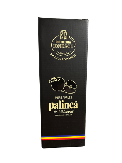 Distileria Ionescu Apple Brandy (Palinca mere / Apple palinka Ghiobesti) 500ml