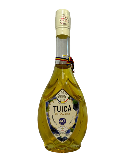 Ghiobesti Plum Schnapps (Tuica prune) 500ml