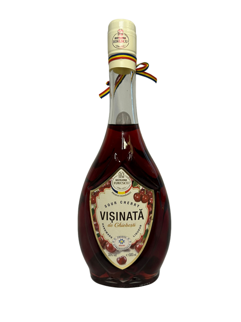 Ghiobesti Sour Cherry Liqueur (Visinata) 500ml