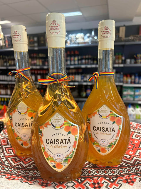 Distileria Ionescu Apricot Liqueur (Caisata Ghiobesti) 500ml