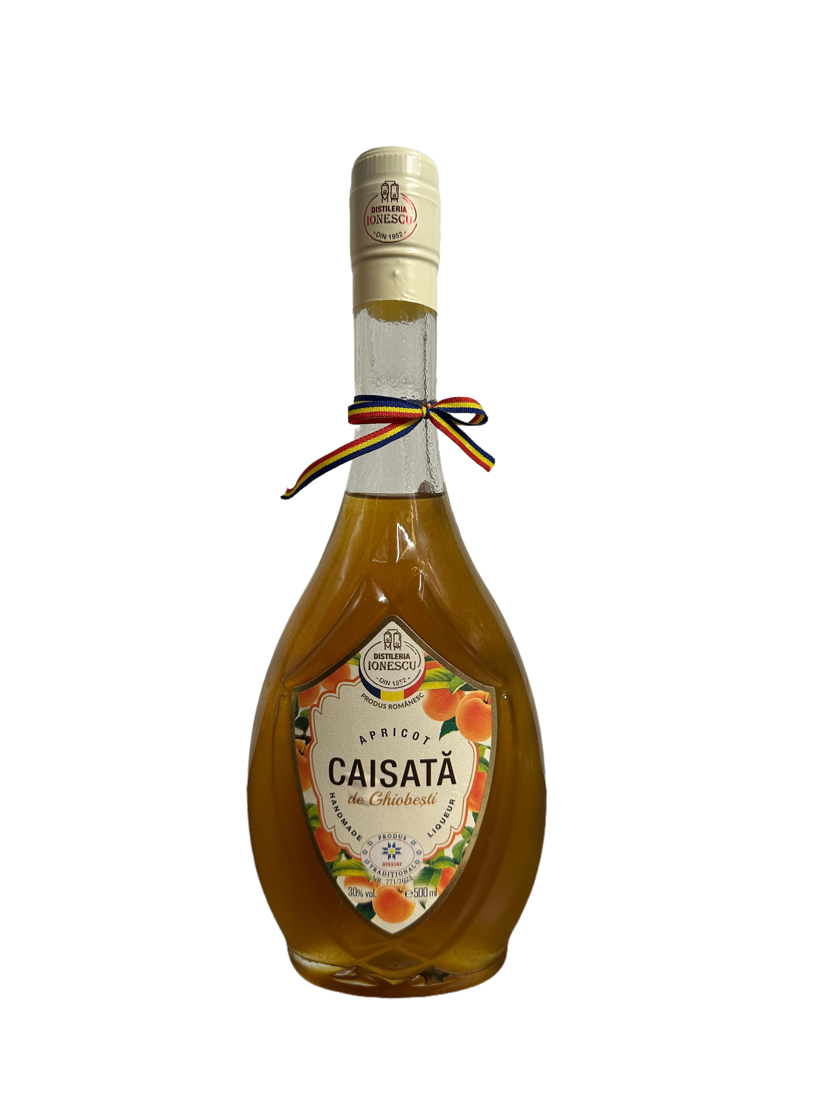 Distileria Ionescu Romanian Apricot Liqueur (Caisata Ghiobesti ...