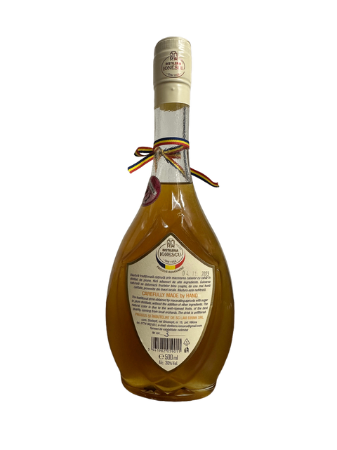 Distileria Ionescu Apricot Liqueur (Caisata Ghiobesti) 500ml