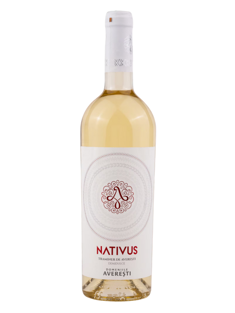 Domeniile Averesti Nativus Traminer de Averesti White Wine