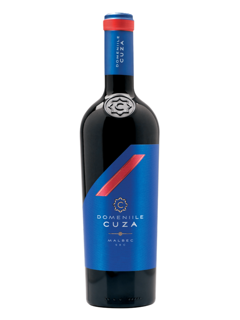 Domeniile Cuza Malbec Red Wine