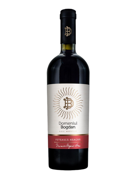 Domeniul Bogdan Feteasca Neagra Premium Organic Red Wine