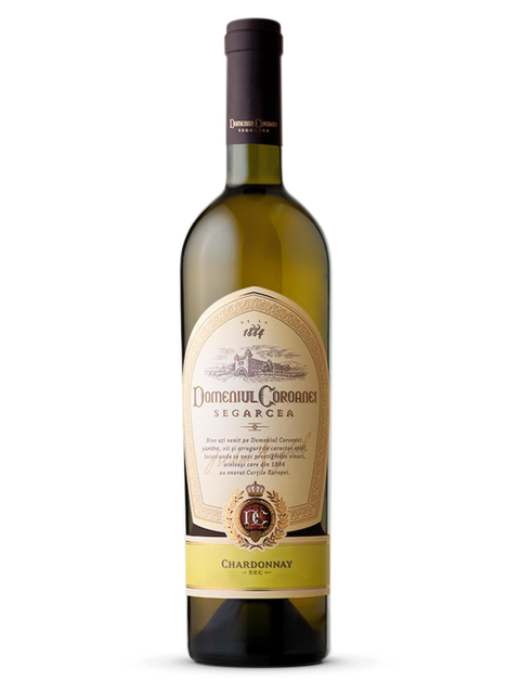 Domeniul Coroanei Segarcea Elite Chardonnay White Wine